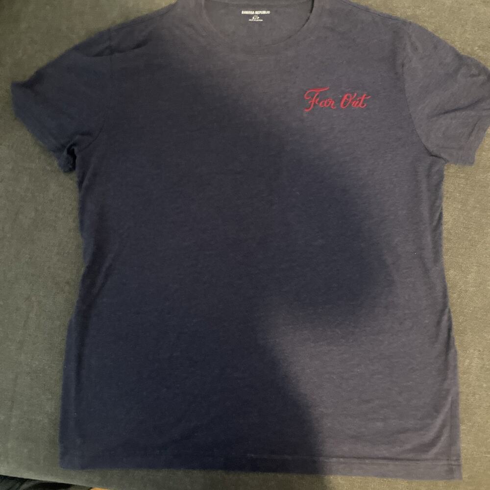 Banana Tepublic Men's Short Sleeve T-Shirt Size Small